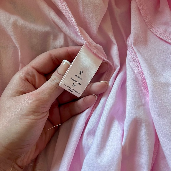 1X Selkie Day Dress in Angel Delight Pink - Picture 3 of 7